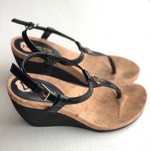Ralph Lauren Wedge Sandals
